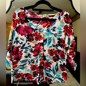 Flower blouse